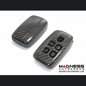 Range Rover Key Fob Cover - Carbon Fiber